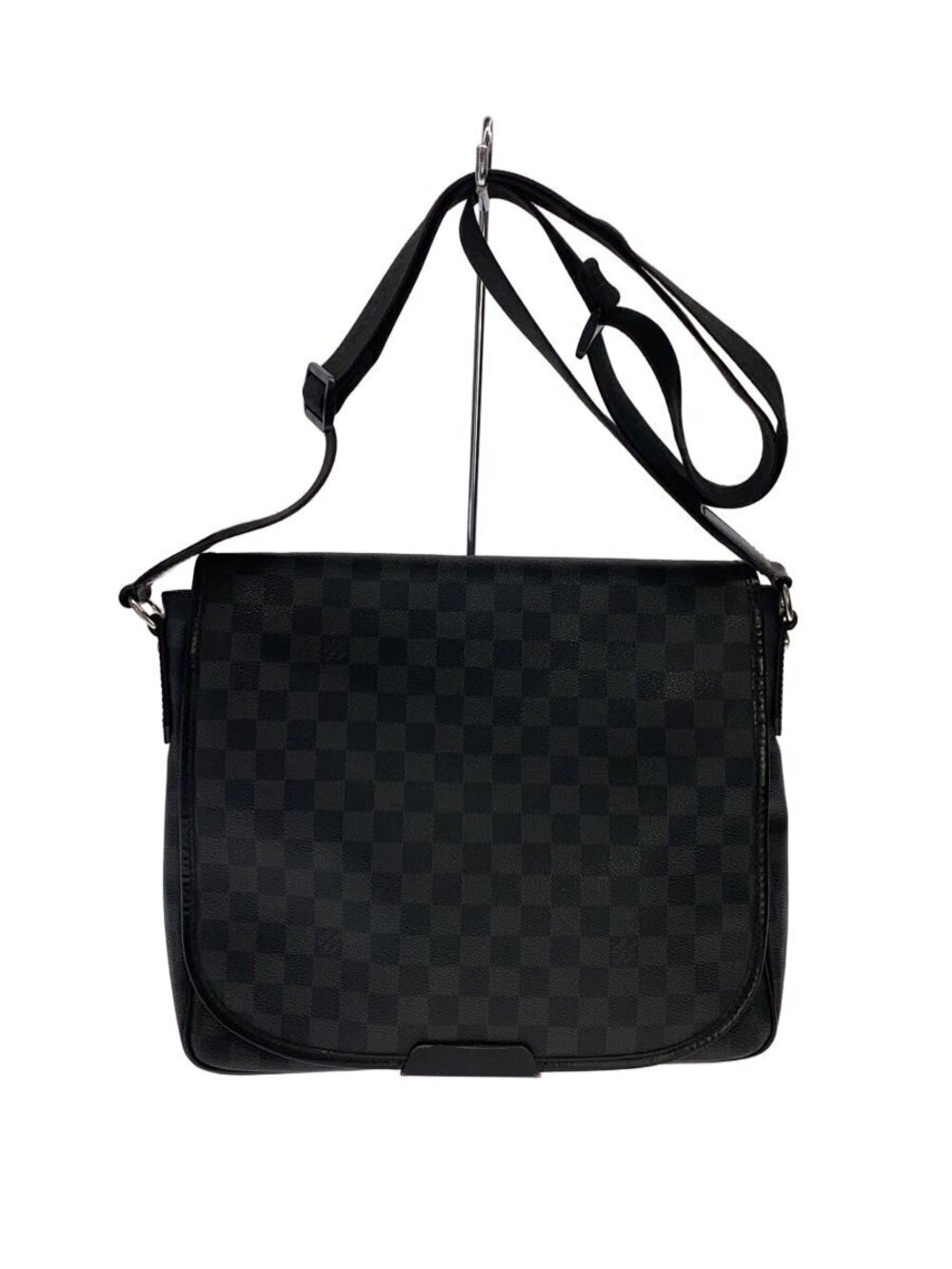 LOUIS VUITTON Daniel Damier Graphite Black Black